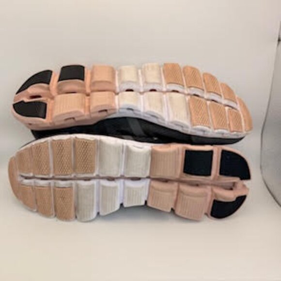 On Running Cloudswift Sneakers Gray Peach CloudTec® Lightweight Trainers WMS 11 - Picture 7 of 11